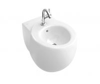 Биде подвесное Villeroy & Boch Aveo new generation CeramicPlus 741100R1 альпийский белый