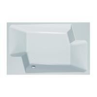Ванна акриловая KolpaSan Nabucco 190x120 см basis 5011-01 белый