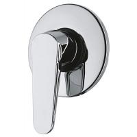 Смеситель встраиваемый Paini Ventus (для 1 потребетеля) 93CR690 хром