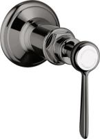 Запорный вентиль Axor Montreux (внешняя часть) 16872330 полированный чёрный хром