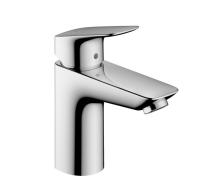Смеситель для раковины Hansgrohe Logis 100 ComfortZone 71107000 хром