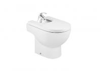 Биде напольное Roca Meridian 357244000 белый