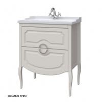 Тумба под раковину Caprigo Firenze 70 (2 ящика) 703х458 мм 34116 TP812 керамик