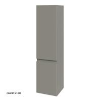 Пенал Caprigo Forte 1400х350х334 мм левый 36150L SF-022 сансет