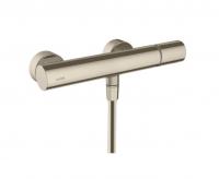 Смеситель для душа Axor Uno 45600820 шлифованный никель