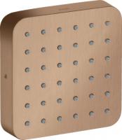 Боковая форсунка Axor Citterio E Softcube 36822310 шлифованное красное золото