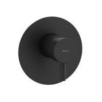 Смеситель встраиваемый Ravak Espirit ES 062.20BLM.O1 (для 1 потребителя) X070285 матовый чёрный