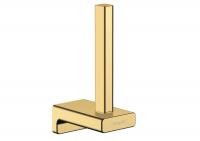 Держатель запасного рулона туалетной бумаги Hansgrohe AddStoris 41756990 полированное золото
