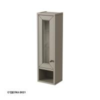 Шкафчик навесной Caprigo Albion 806х234х180 мм левый 10390 L В021 серый камень