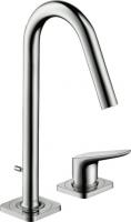 Смеситель для раковины Axor Citterio M на 2 отверстия 34132000 хром
