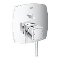 Смеситель Grohe Grandera (внешняя часть для 2 потребителей) 24 068 000 хром