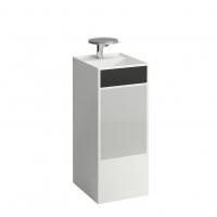 Раковина напольная Laufen Kartell 375x435 мм 811331D031111 поверхности