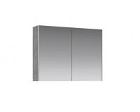 Зеркальный шкаф Aqwella Mobi 800х600 мм без боковин MOB0408