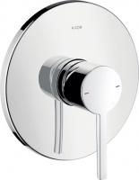 Смеситель для душа Axor Starck (внешняя часть) 10614000 хром