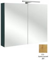 Зеркальный шкаф Jacob Delafon 800х650х143 мм EB796RU-E70 арлингтонский дуб
