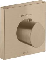 Термостат Axor Starck Organic HighFlow (внешняя часть) 12712310 шлифованное красное золото