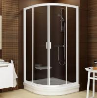Душевой угол Ravak Blix BLCP4-90 90х90 3B270100Z1 белый/прозрачный