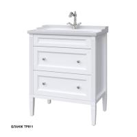 Тумба под раковину Caprigo Albion Concept 70 686х450 мм (2 ящика) 34022 TP811 бланж