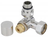 Вентиль 3D Сунержа под шестигранник левый 1/2"НР х 3/4"НГ 00-1406-1234 хром