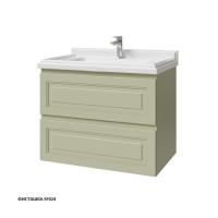 Тумба под раковину Caprigo Wales 80 790х498 мм 36012UV SF-024 фисташка