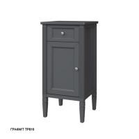 Комод Caprigo Albion Concept 877х430х420 мм левый 34060 L TP810 графит