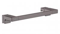 Ручка для двери в душевую Hansgrohe AddStoris 398 мм 41759340 шлифованный чёрный хром
