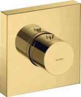 Термостат Axor Starck (внешняя часть) 10755990 полированное золото