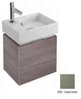 Тумба под раковину Jacob Delafon Rythmik 386х290 мм EB1096-N29 серая кожа