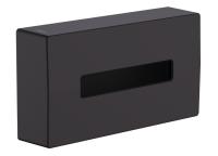 Дозатор салфеток Hansgrohe AddStoris 41774670 матовый чёрный