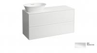 Тумба под раковину Laufen The New Classic 1177х457 мм 4060830856311 белый глянцевый