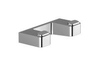 Крючок двойной Ravak 10° TD 100.00 X07P352 хром
