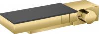 Термостат Axor Edge Select (для 2 потребителей) 46240990 полированное золото