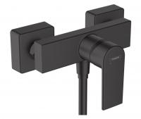 Смеситель для душа Hansgrohe Vernis Shape 71650670 матовый чёрный