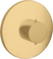 Запорный вентиль Axor Starck (внешняя часть) 10970250 шлифованное золото