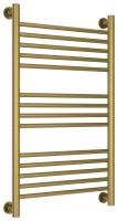 Полотенцесушитель водяной Сунержа Богема+ 800х500 мм прямая 051-0220-8050 состаренная латунь
