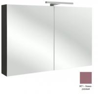 Зеркальный шкаф Jacob Delafon 1000х650х143 мм EB1365-M71 нежно-розовый матовый