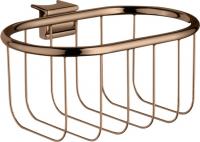 Корзинка для штанги Axor Montreux 42066300 полированное красное золото