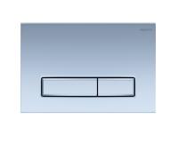 Клавиша смыва Aquatek Slim KDI-0000024 матовый хром