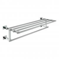 Полка для полотенец Grohe Essentials Cube 600 мм 40 512 001 хром