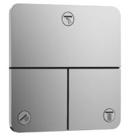 Запорный вентиль Hansgrohe ShowerSelect Comfort Q (внешняя часть для 3 потребителей) 15587000 хром