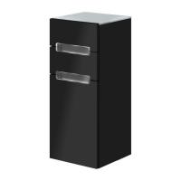 Тумба Villeroy & Boch Subway 2.0 354х370 мм A7131RPD лак чёрный матовый