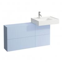 Тумба под раковину Laufen Kartell 1200х270 мм раковина справа 4082920336451 голубой
