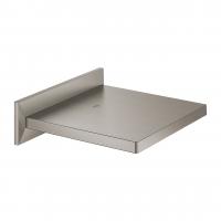 Излив для ванны Grohe Allure Brilliant каскадный 13 319 AL0 тёмный графит матовый