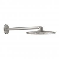 Верхний душ Grohe Rainshower SmartActive 310 (кронштейн 430 мм, 2 режима струи) 26 475 DC0 суперсталь