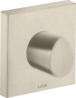 Запорный вентиль Axor Starck Organic (внешняя часть) 12771820 шлифованный никель