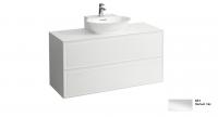 Тумба под раковину Laufen The New Classic 1177х457 мм 4060240856311 белый глянцевый