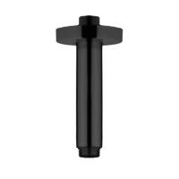 Держатель верхнего душа Paini 150 мм потолочный 50PZ744T615BI чёрный матовый