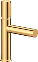 Смеситель для раковины Axor Uno Select 110 ComfortZone 45012990 полированное золото