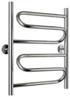 Полотенцесушитель водяной Стилье Универсал-51 600х400 мм 00651-6040 хром