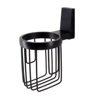 Держатель освежителя WasserKraft Abens K-3245 чёрный